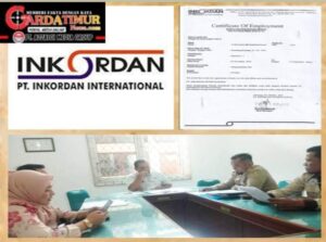 LSM BAKORNAS Minta Pemkab Bogor Beri Sanksi Tegas Pada PT. INKORDAN INTERNASIONAL. 