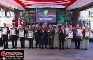 Kodam XIV/Hasanuddin Gelar Syukuran Di Hari Puncak Perayakan HUT ke-67 Tahun 2024.