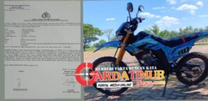 Motor Wartawan Disway Dicuri di Teras Rumah