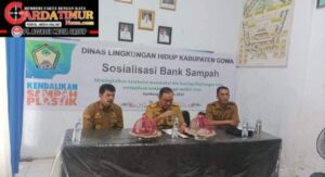 Dinas Lingkungan Hidup Pemkab Gowa Ajak Masyarakat Kendalikan Sampah Plastik. 