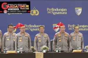Kapolri Buka Rakernis Baharkam Polri Tahun 2024 di Makassar. 