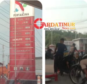 SPBU 14.205.150 Jalan Galang Lubuk Pakam Layani Pembelian Tangki Modifikasi
