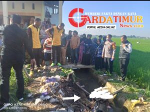 Geger..!..Penemuan Mayat Balita di Lingkungan Ujung Bulo, Jajaran Polsek Barombong Gerak Cepat Amankan TKP