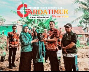 Kegiatan Penanaman Pohon Pisang dan Cabai Serentak di Kabupaten Gowa