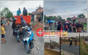 Razia Balap Liar, Polres Gowa Jaring Puluhan Motor,Warga Resah Tren Standing Sepeda Motor