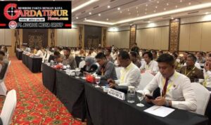 Kapolres Gowa Bersama PJU Hadiri Rakor Awal Kesiapan PAM Pilkada 2024.