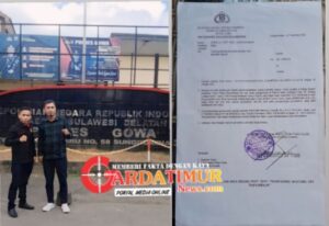 Ada Apa Dengan Kinerja Penyidik Tahbang Polres Gowa ,Kasus Dugaan Penyerobotan Tanah Belum Ada Kepastian Hukum