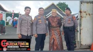 Haul ke 354 Sultan Hasanuddin, ini yang dilakukan Kapolsek Somba Opu.