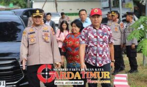 Polres Gowa Terima Kunjungan Kerja Tim Kompolnas RI. Mapolsek Bontonompo. 