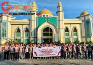 Polres Takalar Gelar Bakti Religi Dalam Rangka HUT Bhayangkara ke – 78.