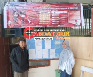 Pendaftaran Pantarlih /PPDP Pilgub dan PilBup Kel.Paccinongan Kab Gowa Telah Di Buka
