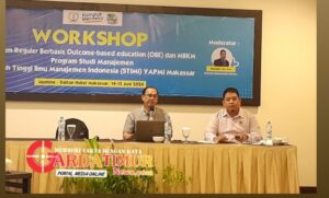 STIMI Yapmi Gelar Workshop Kurikulum Berbasis OBE dan MBKM.