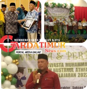 Pemberian Penghargaan Kepada 12 Tokoh Muhammadiyah Dalam Acara Milad 115 Di Tanjung Morawa Sukses Terlaksana