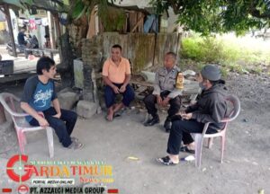 Cooling System Bhabinkamtibmas Polsek Pattallassang, Sambangi Warga Wujudkan Situasi Kondusif Jelang Pilkada. 