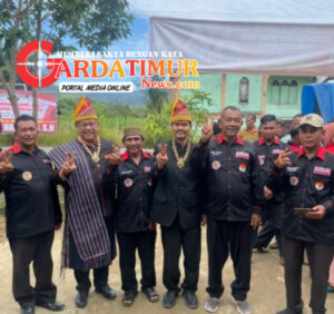 Pelantikan Pemuda Pakpak Indonesia Dihadiri Abangda Eddy Berutu