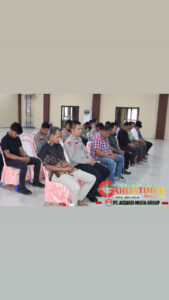 Polres Gowa Gelar Latihan Pra Operasi Pekat Lipu 2024.