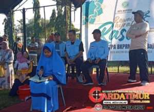 Pawai Hijratul Rasul 1446 H. Dilaksanakan DPK BKPRMI Kecamatan Bajeng Kab Gowa. 