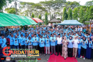 Bontonompo Titik Star Awal Pelantikan Team Gowa Berua Bertarung Pilkada Bupati Gowa. 