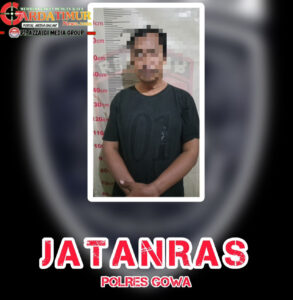 Kerap Beraksi Dilokasi Berbeda, Terduga Pelaku Pencurian Diringkus Unit Jatanras Sat Reskrim Polres Gowa. 
