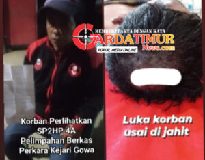 Tersangka Terduga Pelaku Penganiayaan Nurdin, Setelah P21 Penahanan Kota Kejari Gowa