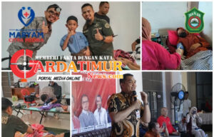 Sunatal Massal Gratis di Gelar ,Kerja Sama BakSos, RS Maryam Citra Medika,IKA Unhas dan Pemda Kab Takalar.