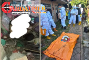 Penemuan Sesosok Mayat di Kelurahan TompoBalang, Gowa