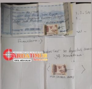 Kartina Layangkan Surat Somasi Ke Muh Chairul Amry Dugaan Penipuan Dan Penggelapan