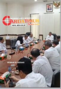 DPD IWO INDONESIA Deli Serdang Audensi Bersama PJ Bupati Deli Serdang