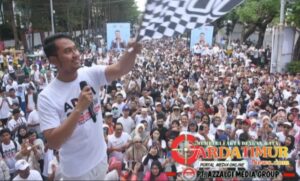 Peserta Capai Puluhan Ribu, Andi Seto Sukses Gelar Jalan Sehat Bersama Gerindra. 