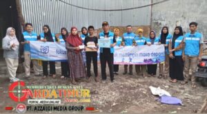 Tim 12 Yaga Yingde Group Kab Gowa Salurkan Bantuan Pendidikan. 