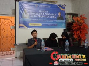 Indra Eka Susanto Terpilih Jadi Ketua MAPANCAS Kabupaten Gowa. 