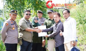 Polres Gowa Menerima Laporan Dugaan Pencurian Jagung Milik Pelapor Berdasarkan Putusan Dan Eksekusi PN Sungguminasa