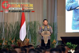 Inilah Pesan Kapolri dan Panglima TNI kepada Capaja TNI-Polri. 