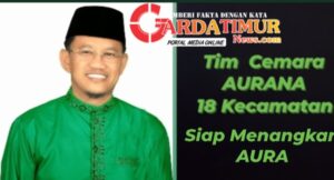 Tim Cemara AURANA GOWA, Terbentuk Di 18 Kec, Siap Menangkan Pilkada Gowa 2024