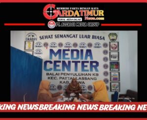 Kegiatan Dashat Bersama Para Kader PKB Dan PLKB Sekecamatan Pattallassang Kab Gowa