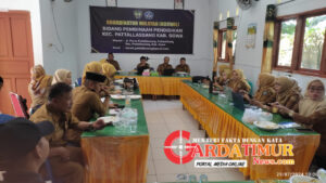 Kwartir Ranting Pattallassang Bentuk Panitia Perkemahan Dan Lomba HUT RI Pramuka Ke 63 TA -2024