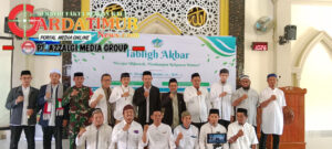 Merajut Ukhuwah, Membangun Ummat: Suksesnya Tabligh Akbar Wahdah Islamiyah Bajeng Barat. 