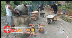 Pembangunan Drainase Desa Tumpatan Nibung Dilaksanakan Dengan Baik.