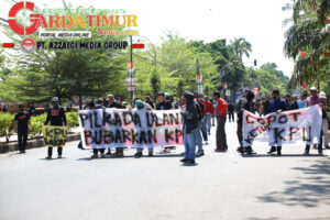 Polres Gowa Gelar Simulasi Sispamkota Jelang Pilkada 2024-2025.