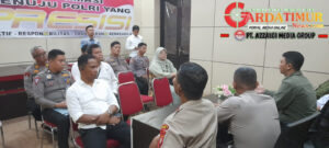 Polres Gowa Sambut Kunjungan Tim Ombudsman RI Perwakilan Sulawesi Selatan. 