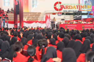 Kapolda Sulsel Jadi Narasumber di Kegiatan Pengenalan Kehidupan Kampus Mahasiswa Baru Universitas Hasanuddin 2024.