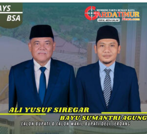 Ali Yusuf Siregar dan Bayu Sumantri Agung “TOKOH Yang MERAKYAT” Siap Menangkan Pilkada 2024 Deli Serdang