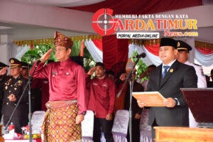 Peringatan HUT RI ke-79 Ta-2024 Kemerdekaan Berlangsung Khidmat