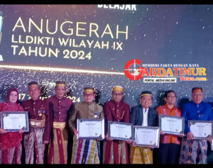 STIMI Yapmi Terima Penghargaan dari LLDIKTI Wilayah IX