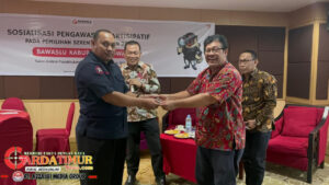 Sosialisasi Pengawasan Partisipatif Pada Pemilihan Serentak Tahun 2024 Bawaslu kabupaten Gowa. 