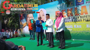 Amir Uskara Maju dan Mendaftar Jadi Calon Bupati Gowa 2024-2029. Komisi Pemilihan Umum Kabupaten Gowa. 