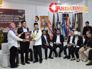 Tokoh Nasional, Deklarasi Pasangan Calon Bupati & Wakil Bupati Kab Gowa Periode 2024 -2029
