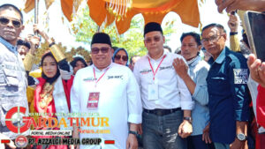 Ir.H.M.Firdaus Dg Manye Dan Hengky Yasin Maju Calon Bupati Takalar dan Calon Wakil Bupati Takalar. 2024-2029.