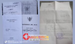 Lagi Lagi Oknum ..!!.Penyidik Pembantu Bripka Robby Ricardo Diduga Tidak Profesional Menangani Kasus Warisan Tanah Suwartini