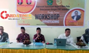 Guru MTsN 4 Kota Palu Belajar Teknik Hypnosis